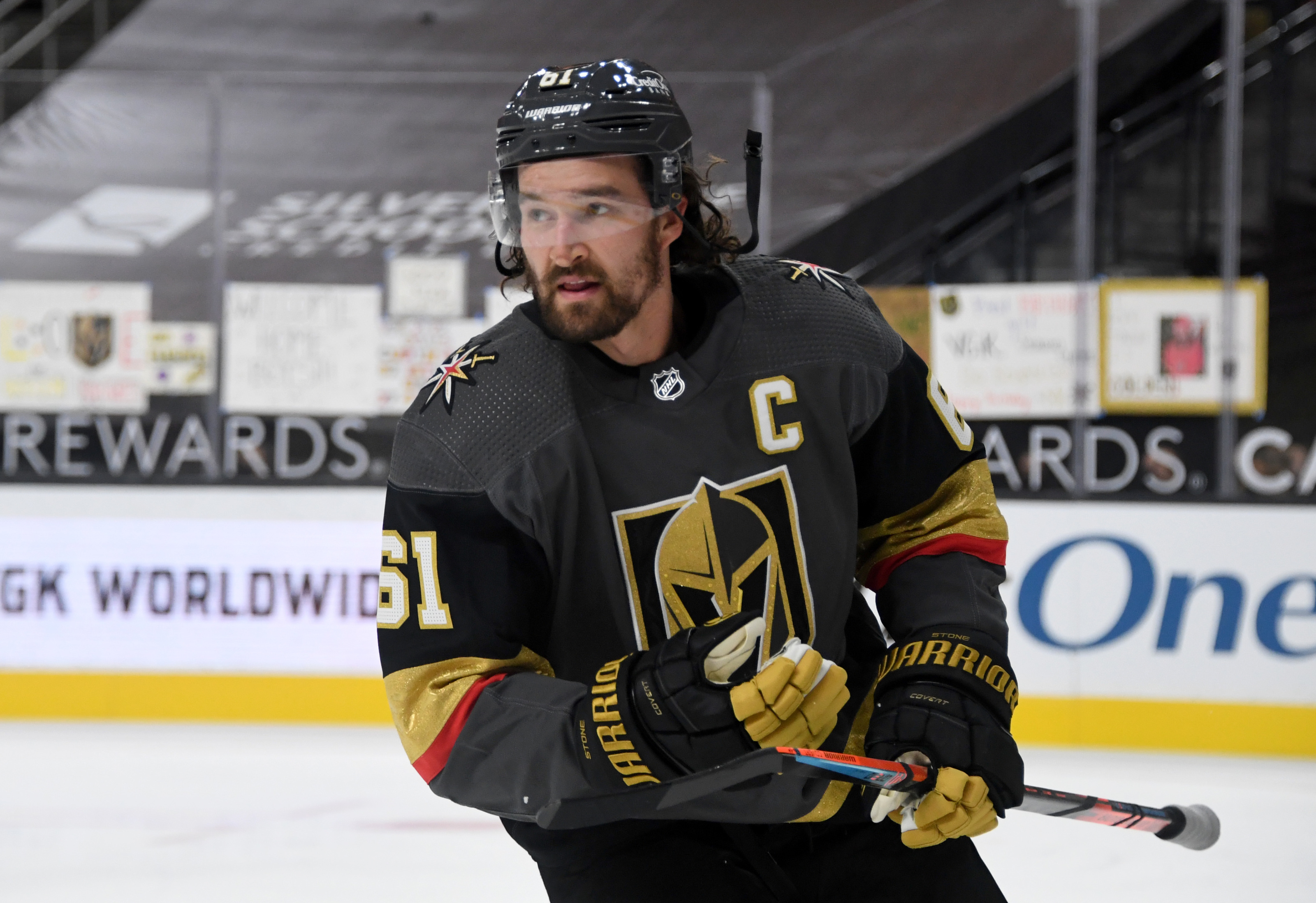 Mark Stone vil spille i åpningen